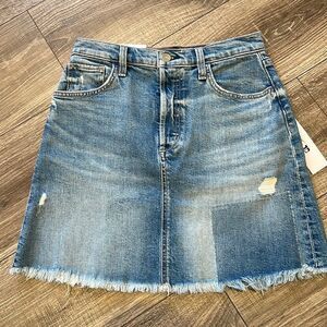 Joe’s “Lets Boogie” Denim Skirt